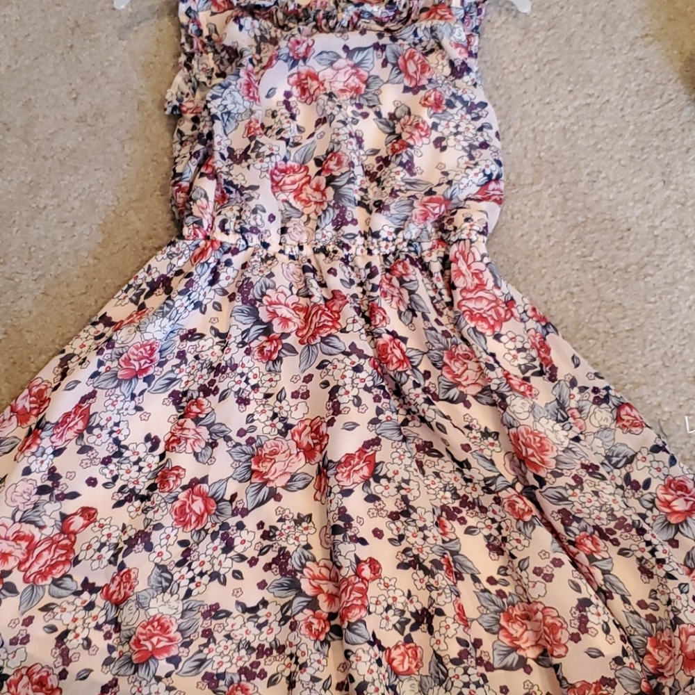 Girls Flower Dress